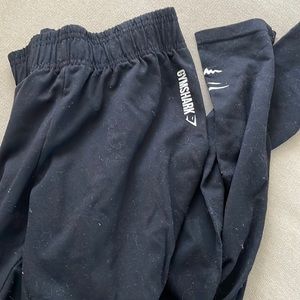 Small Gymshark leggings black
